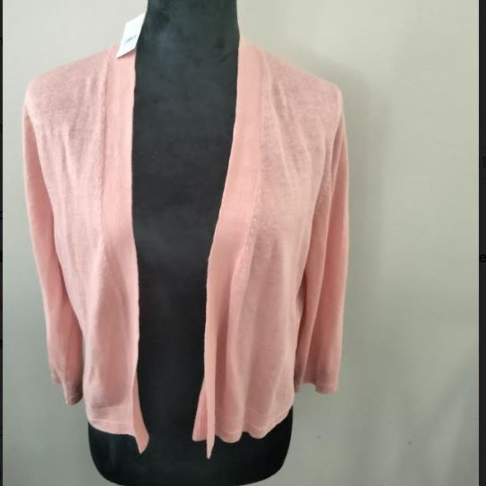 Ann Taylor Corral Open Sweat NWT